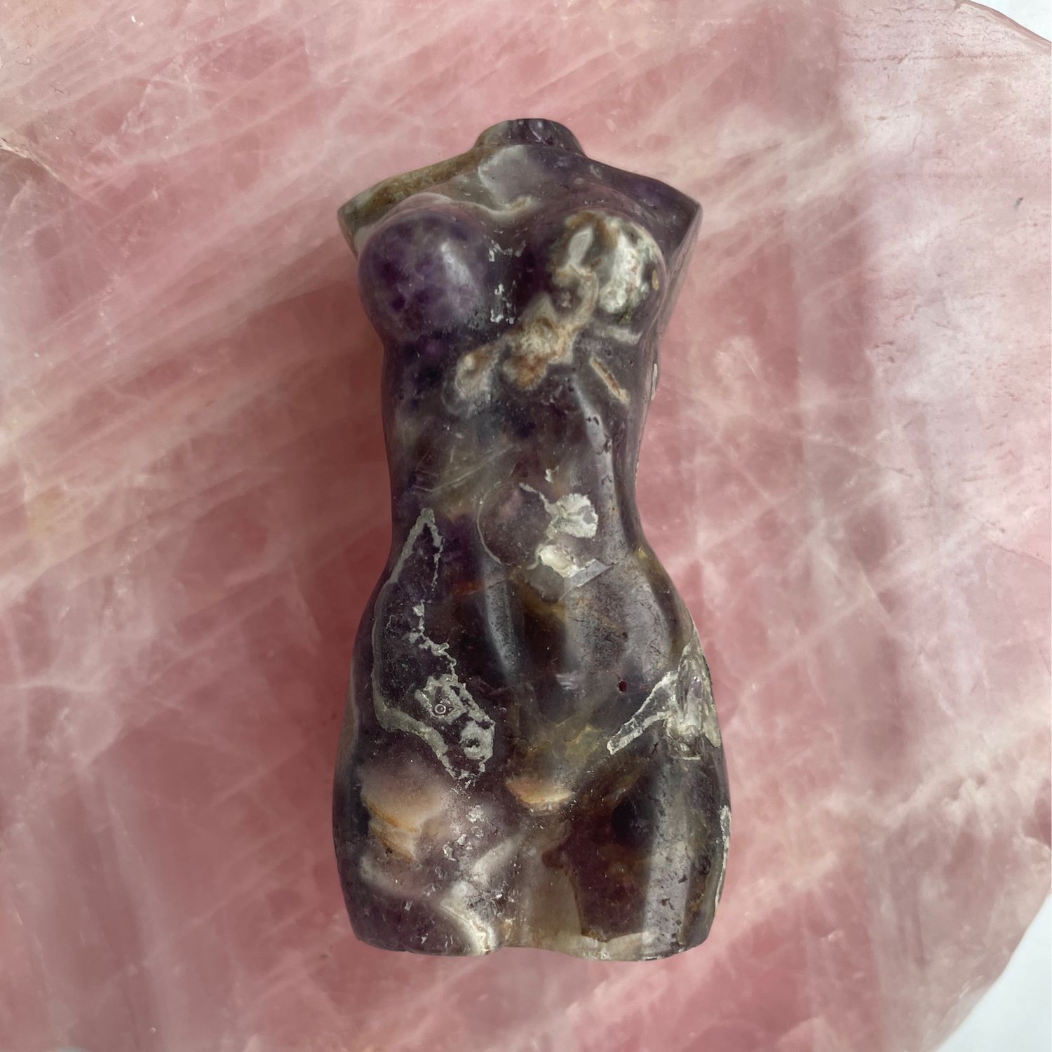 Body x Chevron Amethyst B-Ware