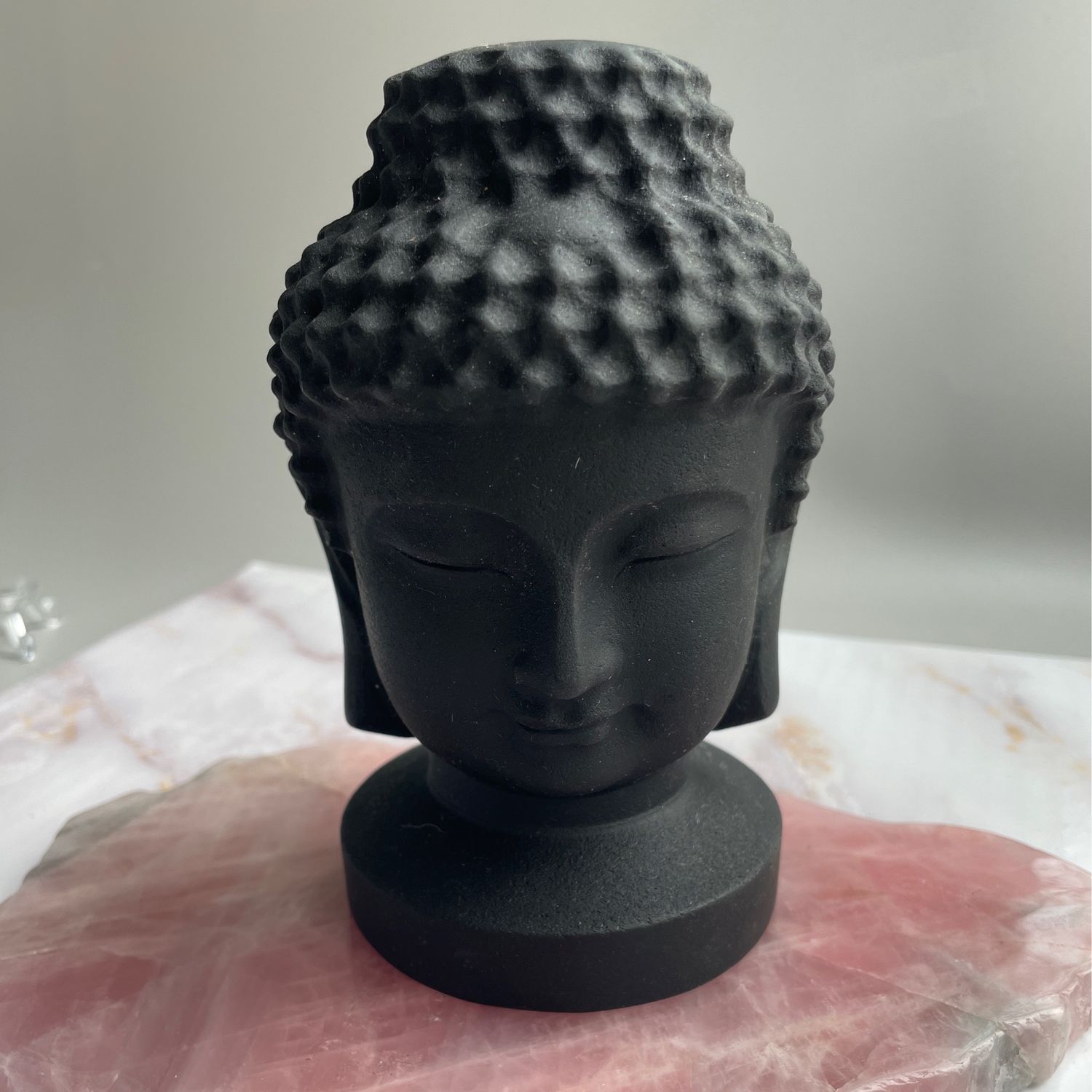 Obsidian x Buddha Kopf