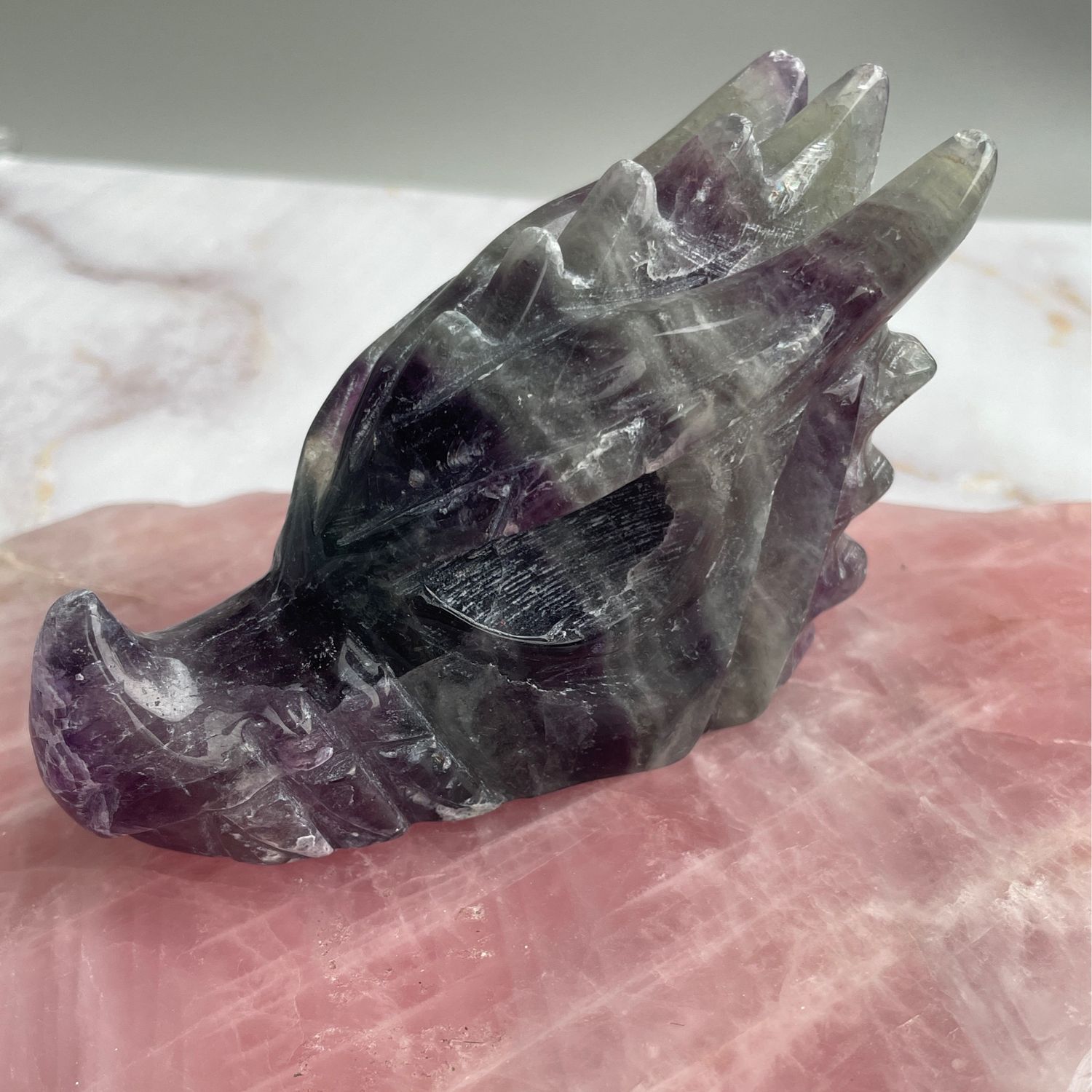 Drachenkopf x Fluorit
