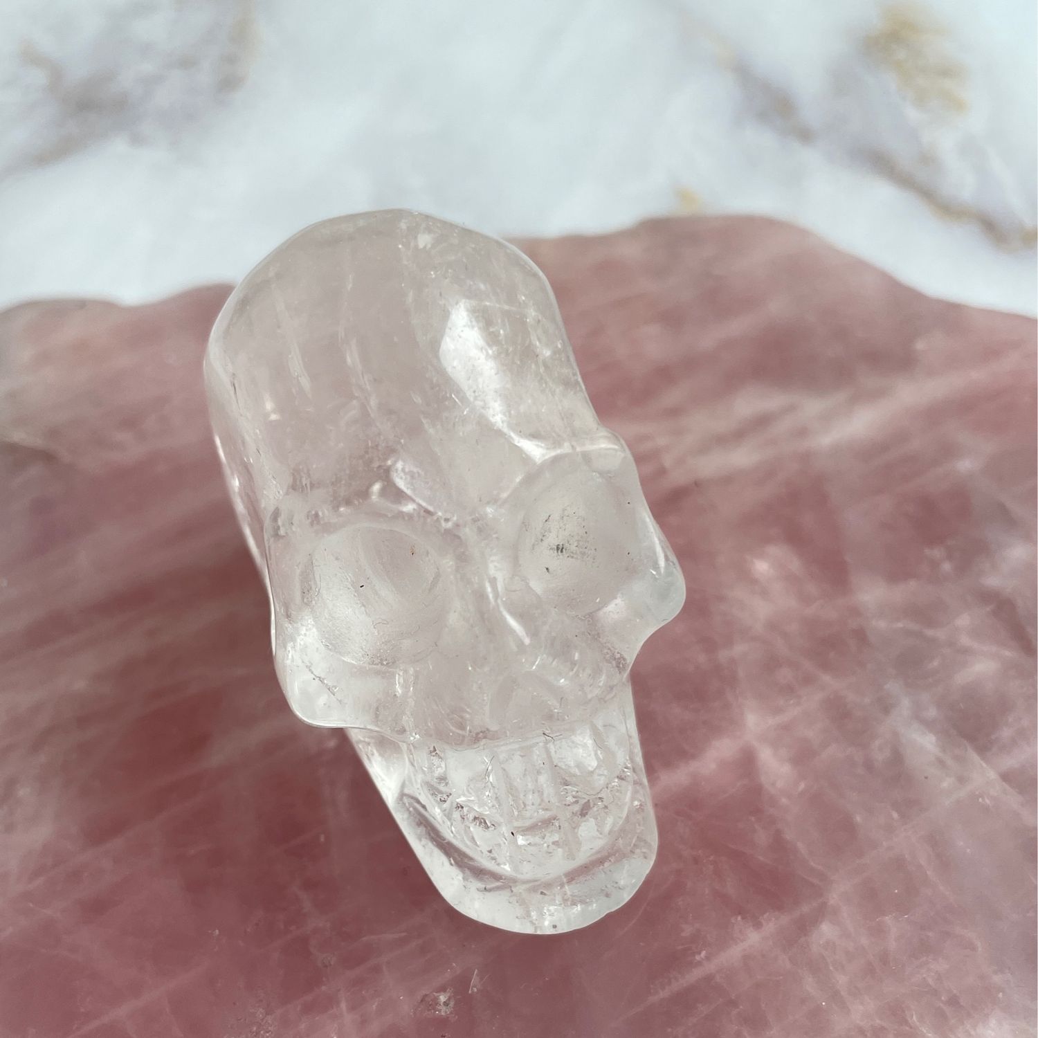 Totenkopf x Bergkristall