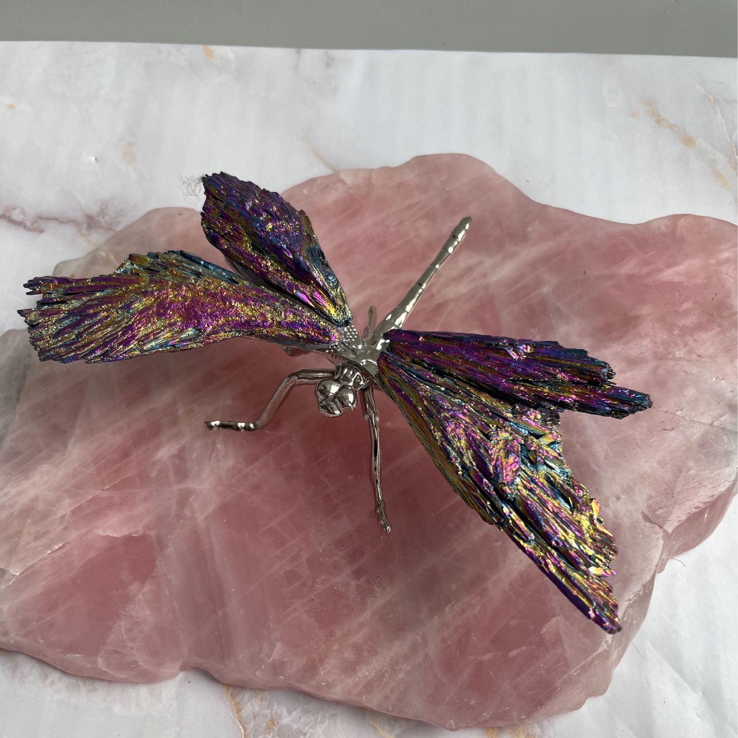 Kyanite aura x Libelle