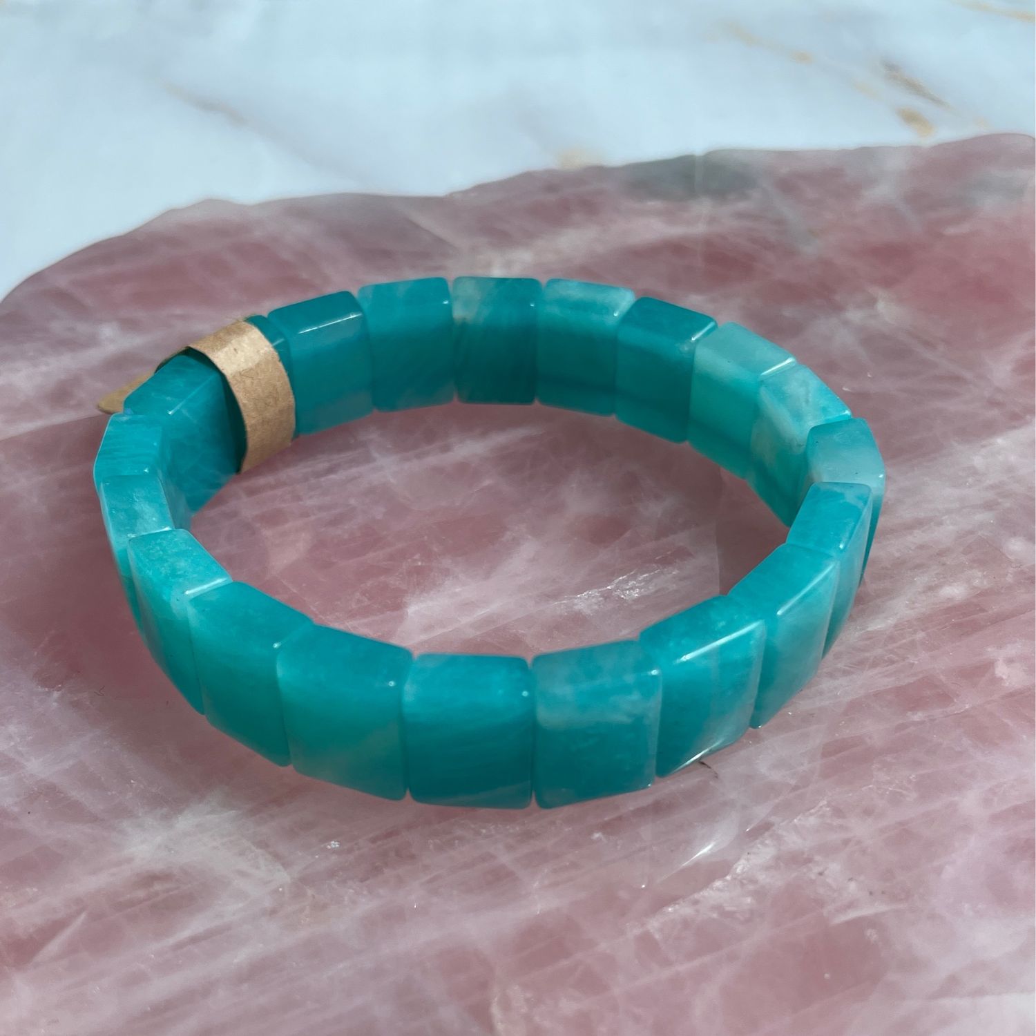 Amazonit x Bangle
