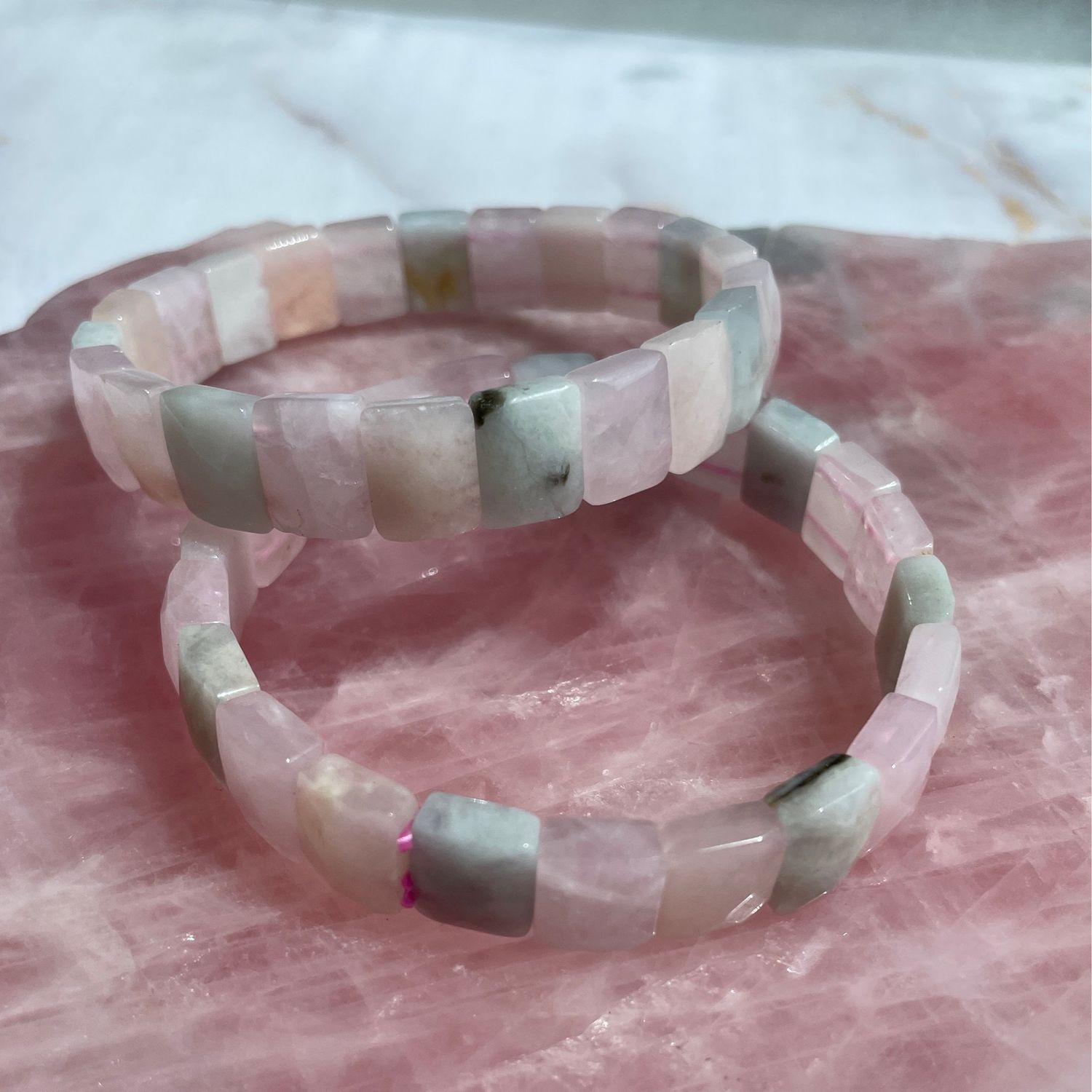 Beryll x Bangle, facettiert