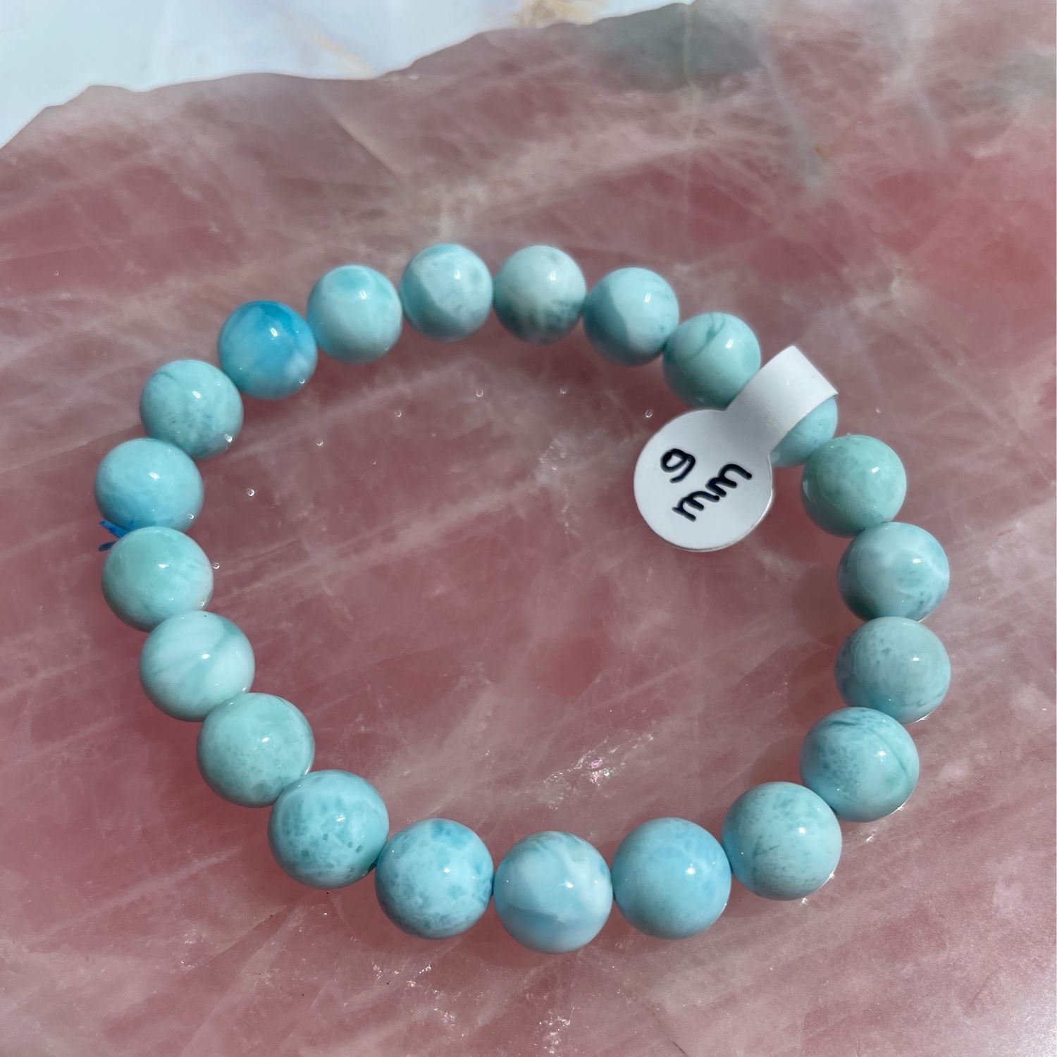 Larimar x Armband