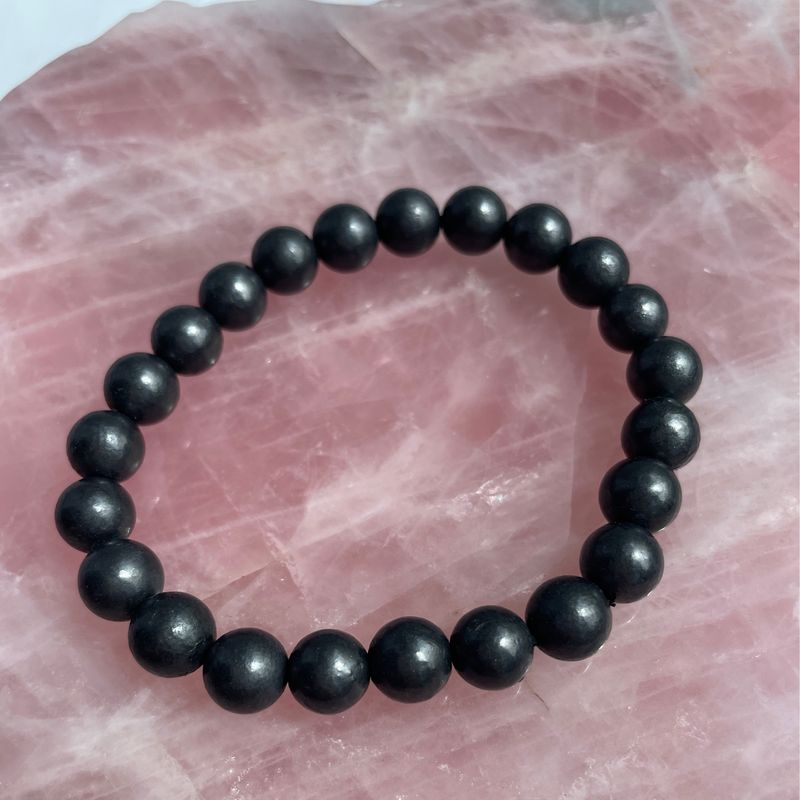 Shungit x Armband