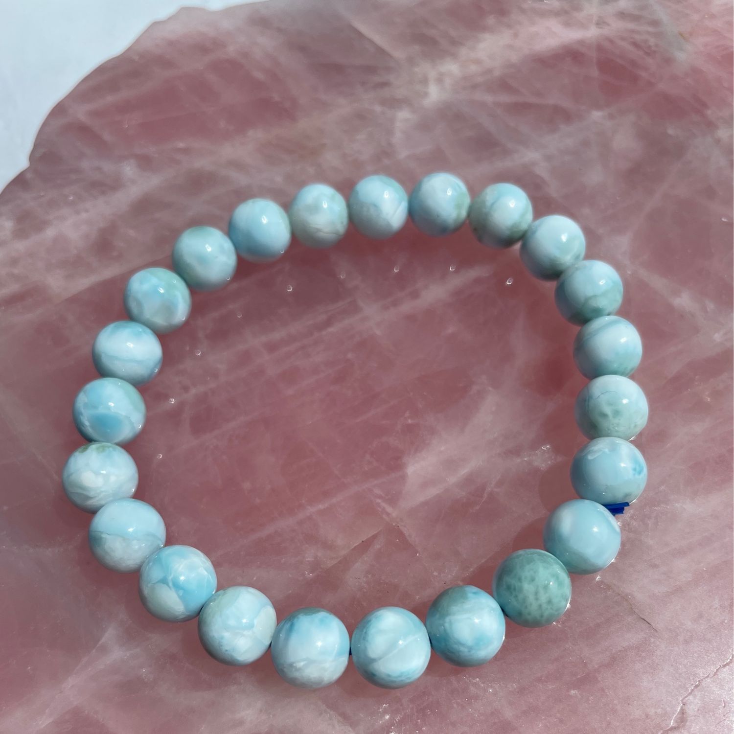 Larimar x Armband