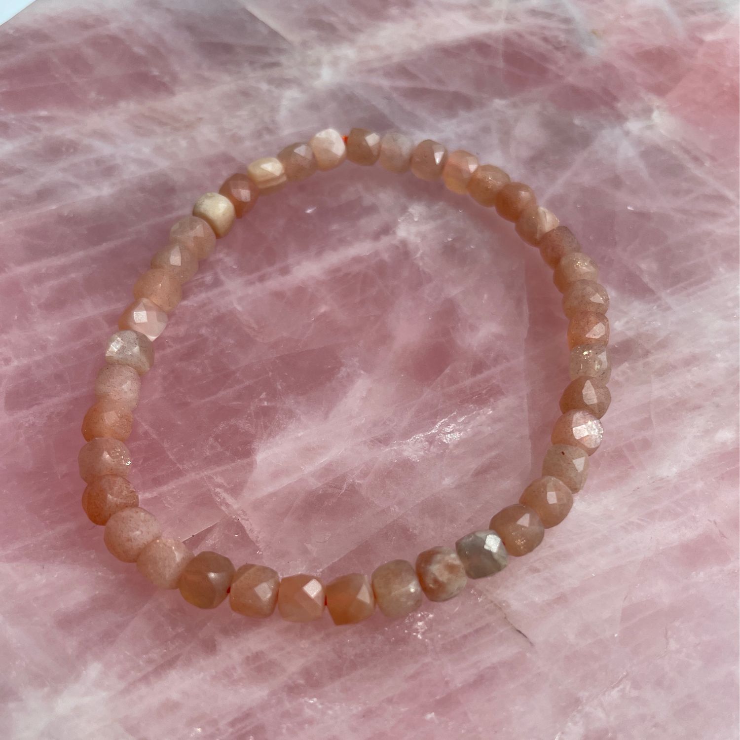Sonnenstein x Armband, facettiert