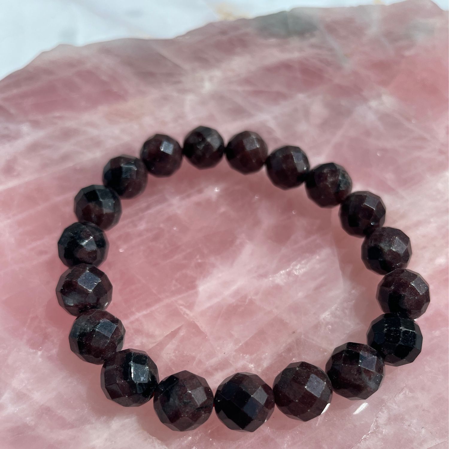 Granat x Armband