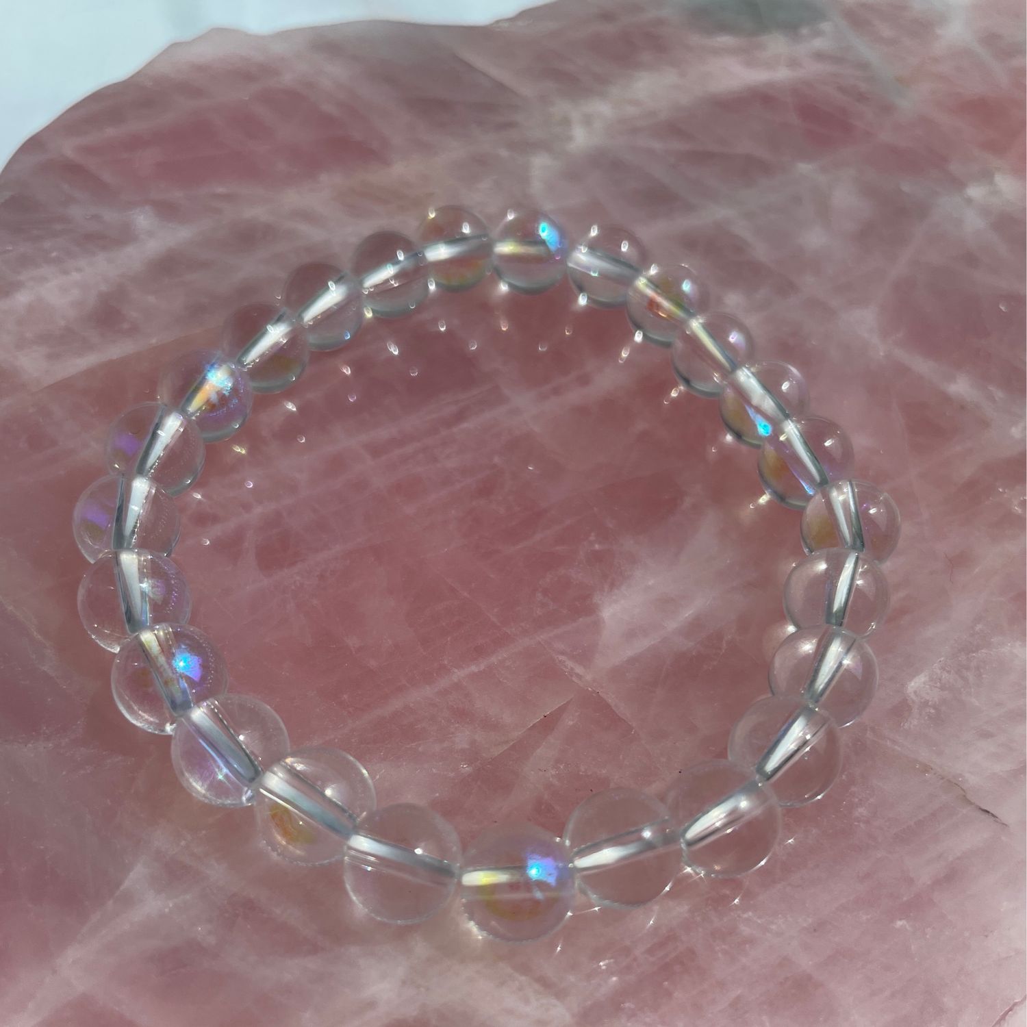 Aura Bergkristall x Armband