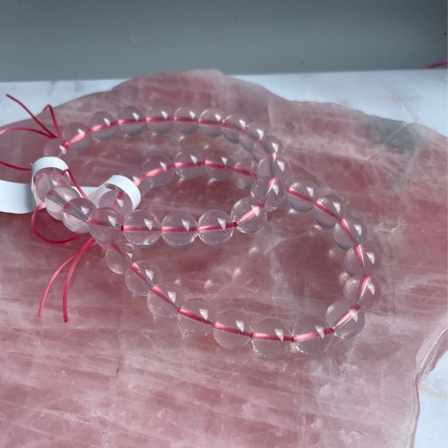 Stern Rosenquarz x Armband