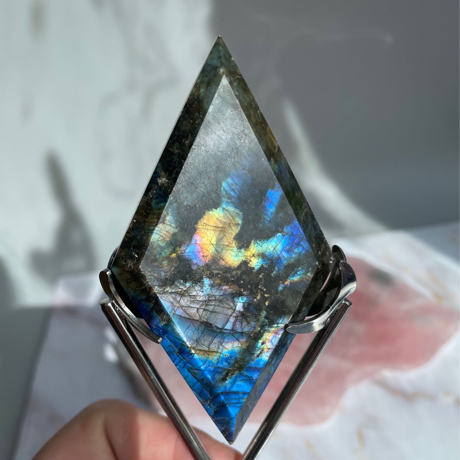 Diamant x Labradorit