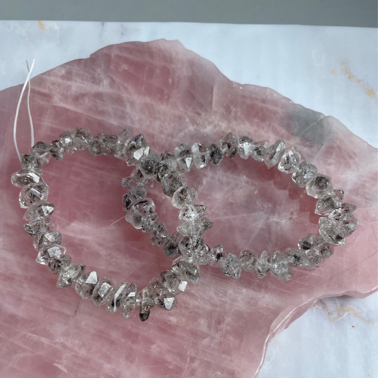 Herkimer Diamant x Armband
