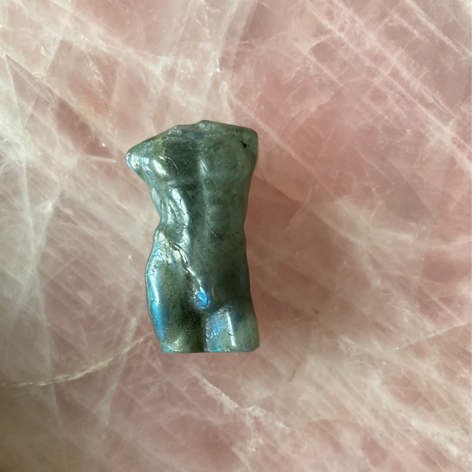 Mini Männer Body x Labradorit