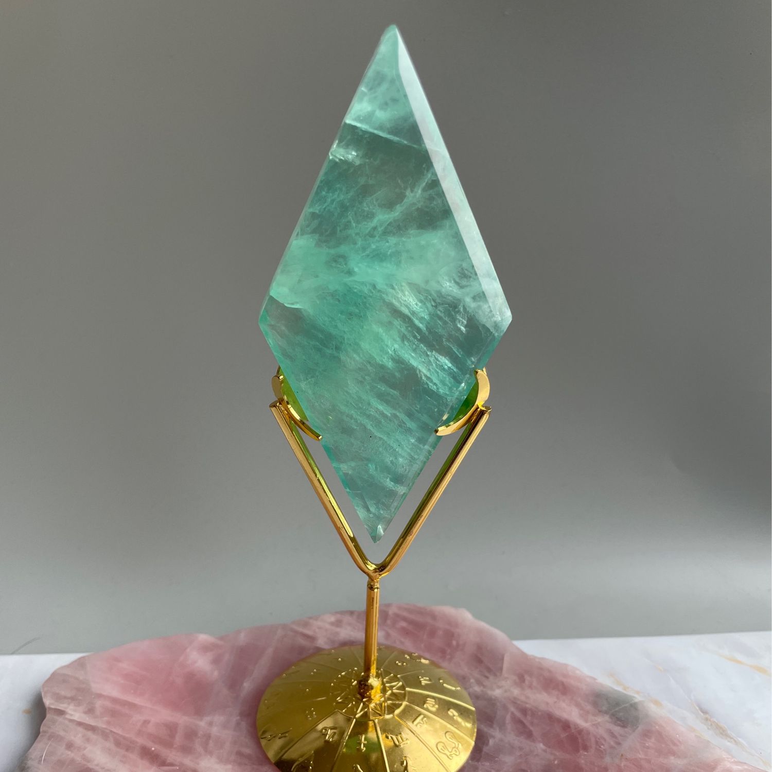 Fluorite x Diamant