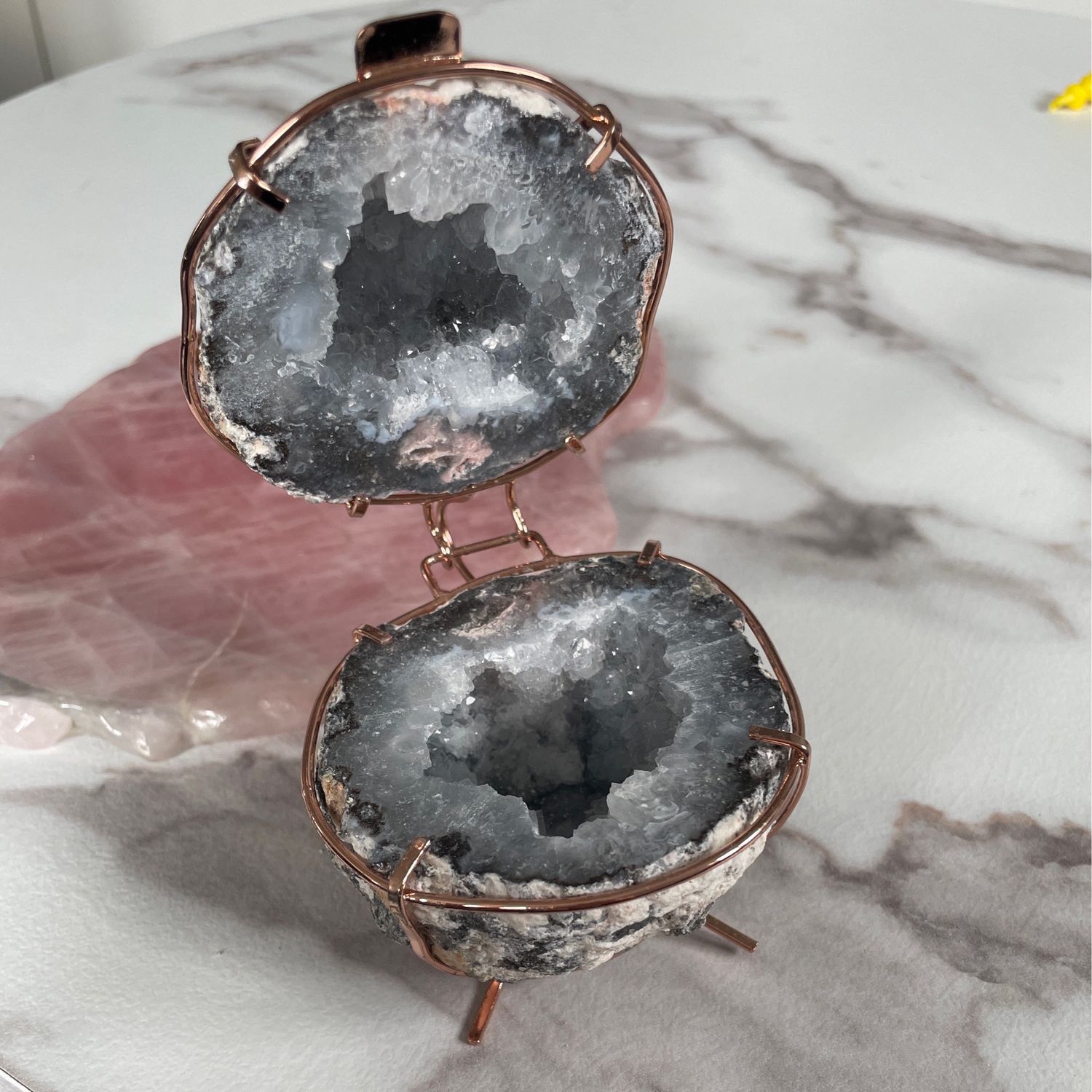 Geode x Schatulle