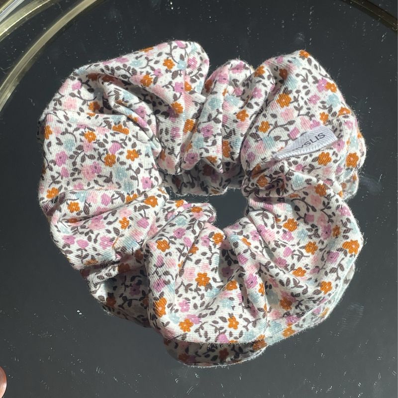 Scrunchie Blümchen