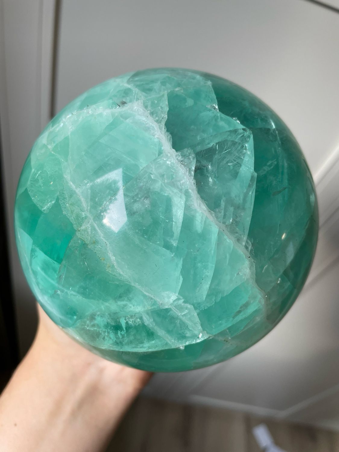 Fluorit Kugel