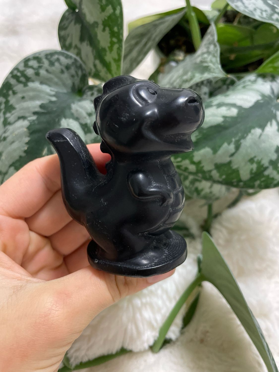 Obsidian Dino