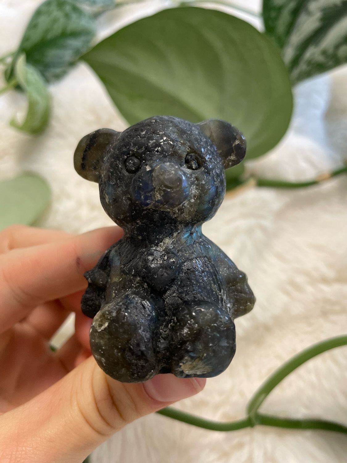 B-Ware Labradorit Teddy