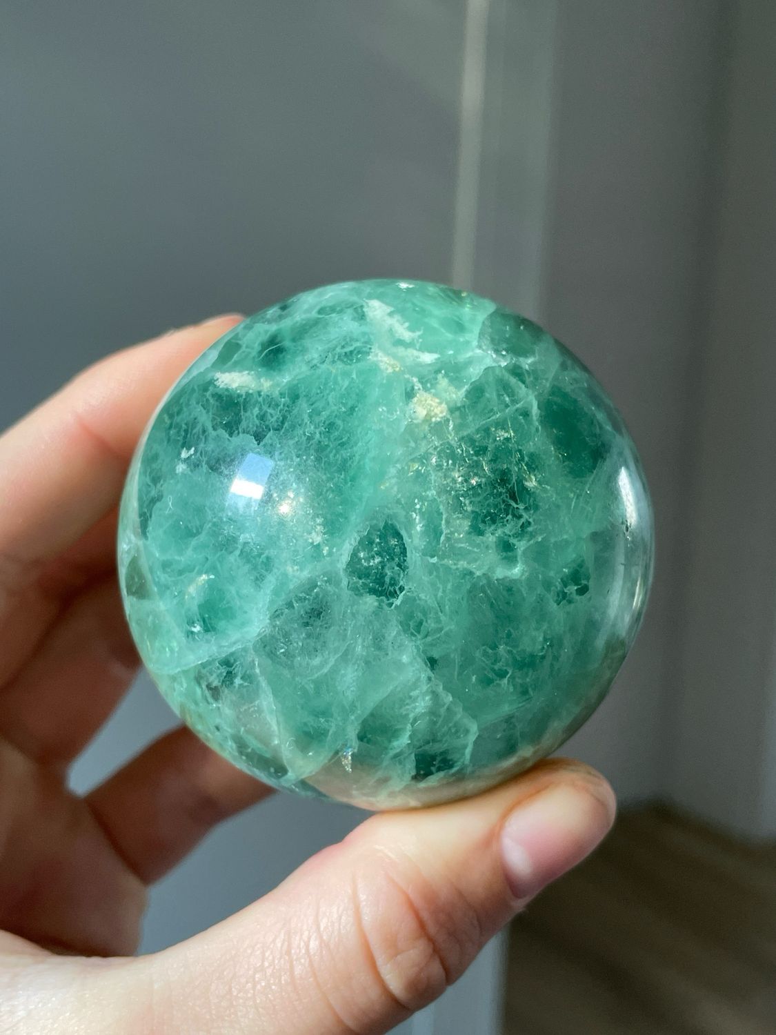 Fluorit Kugel