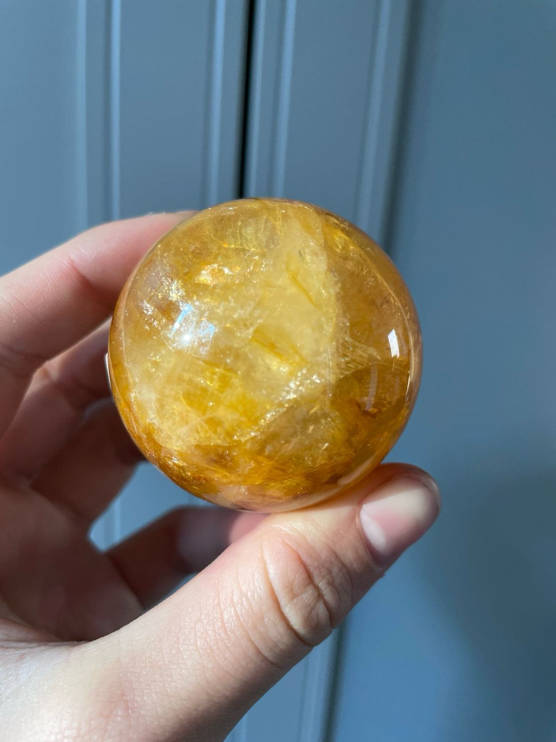 Golden Healer Kugel