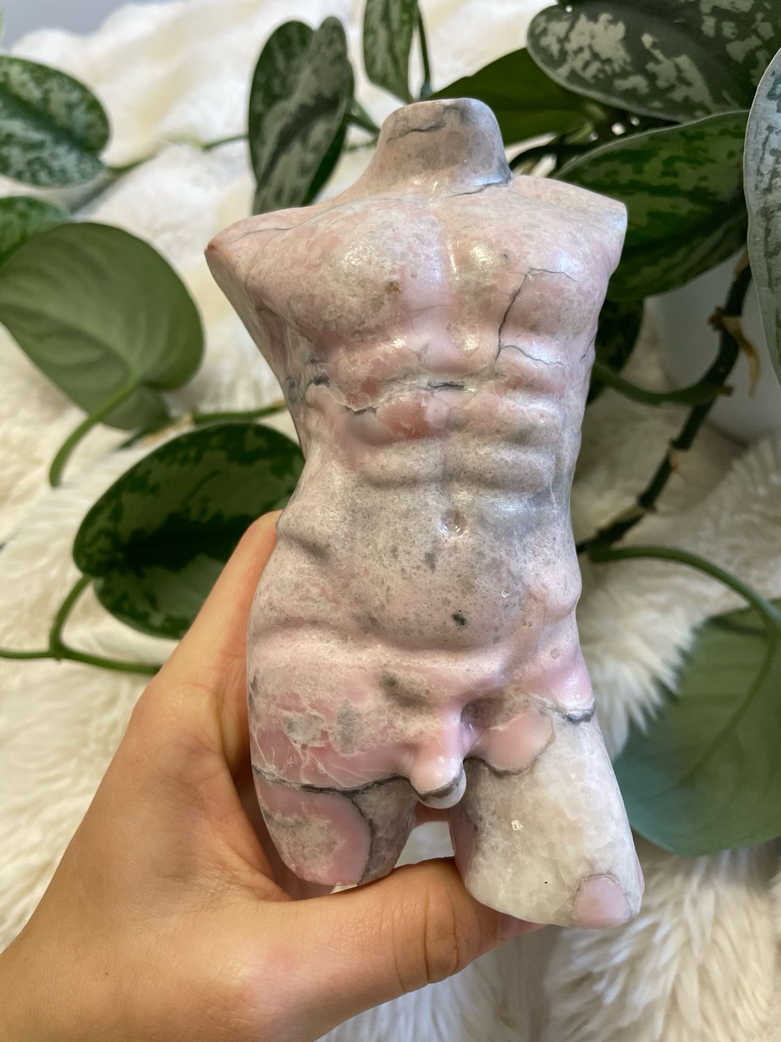 Rosa Opal Männerbody