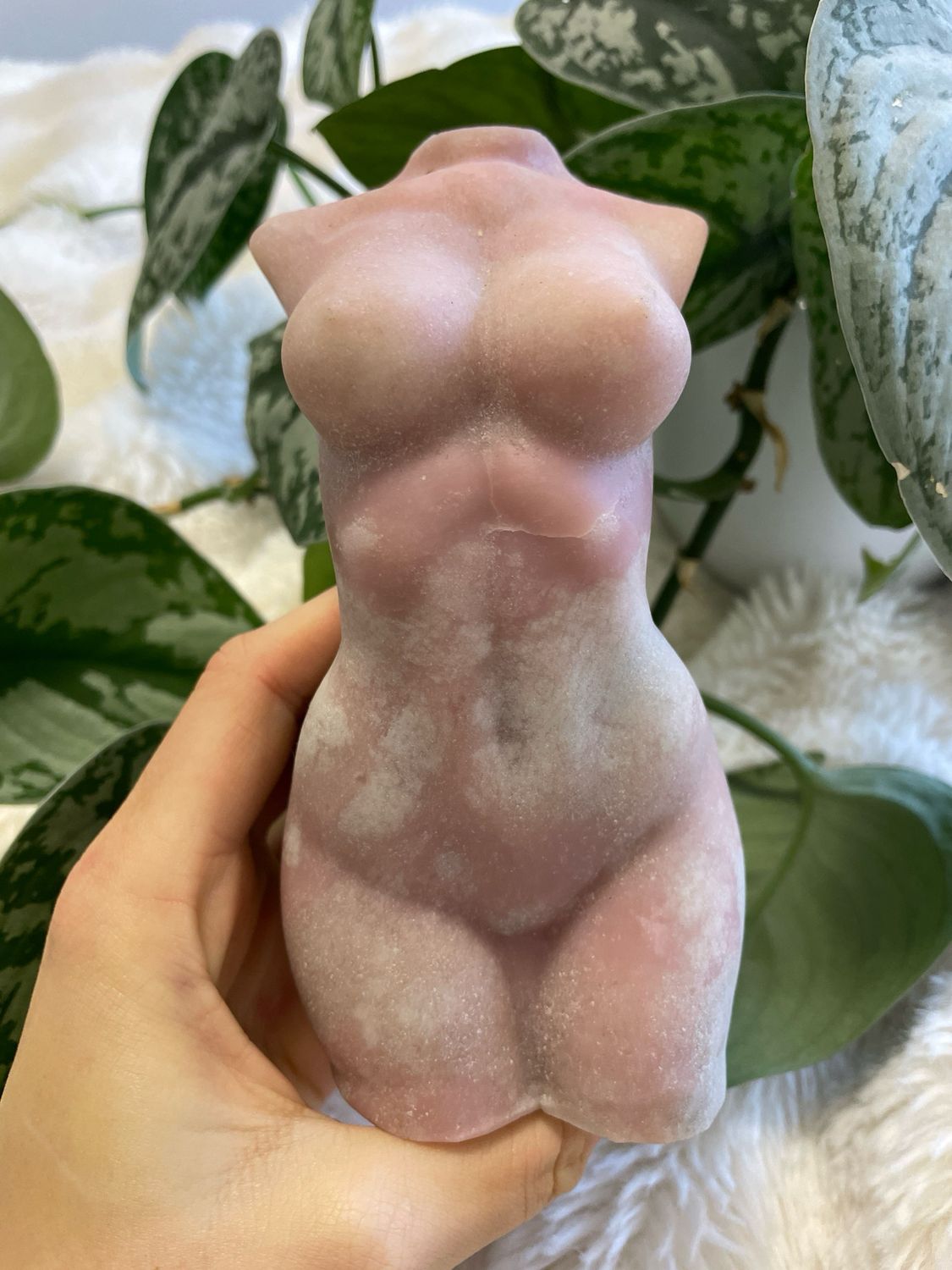 Rosa Opal Frauen Body