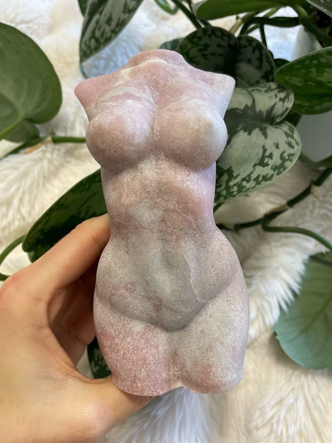 Rosa Opal Frauen Body
