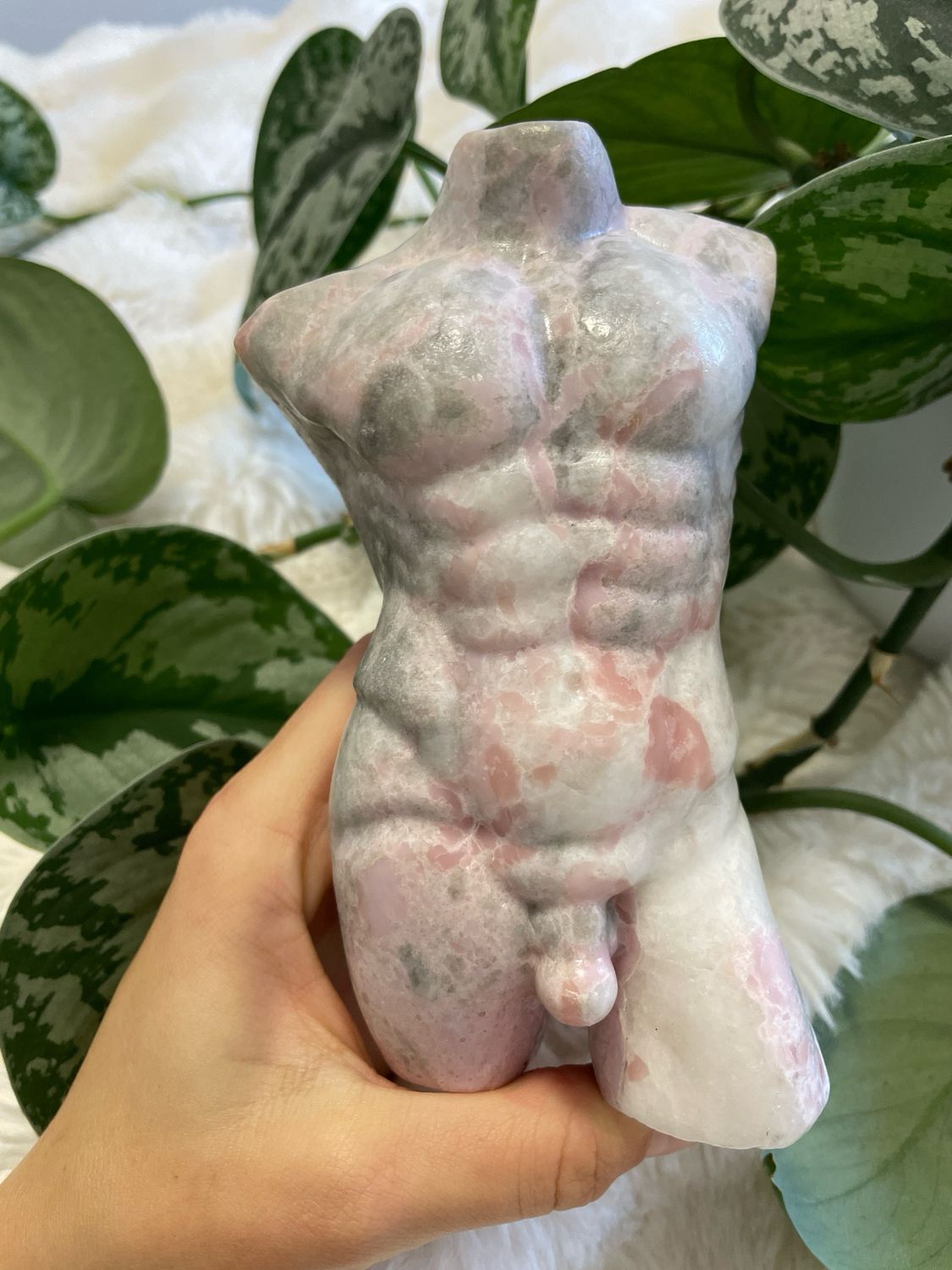 Rosa Opal Männer Body