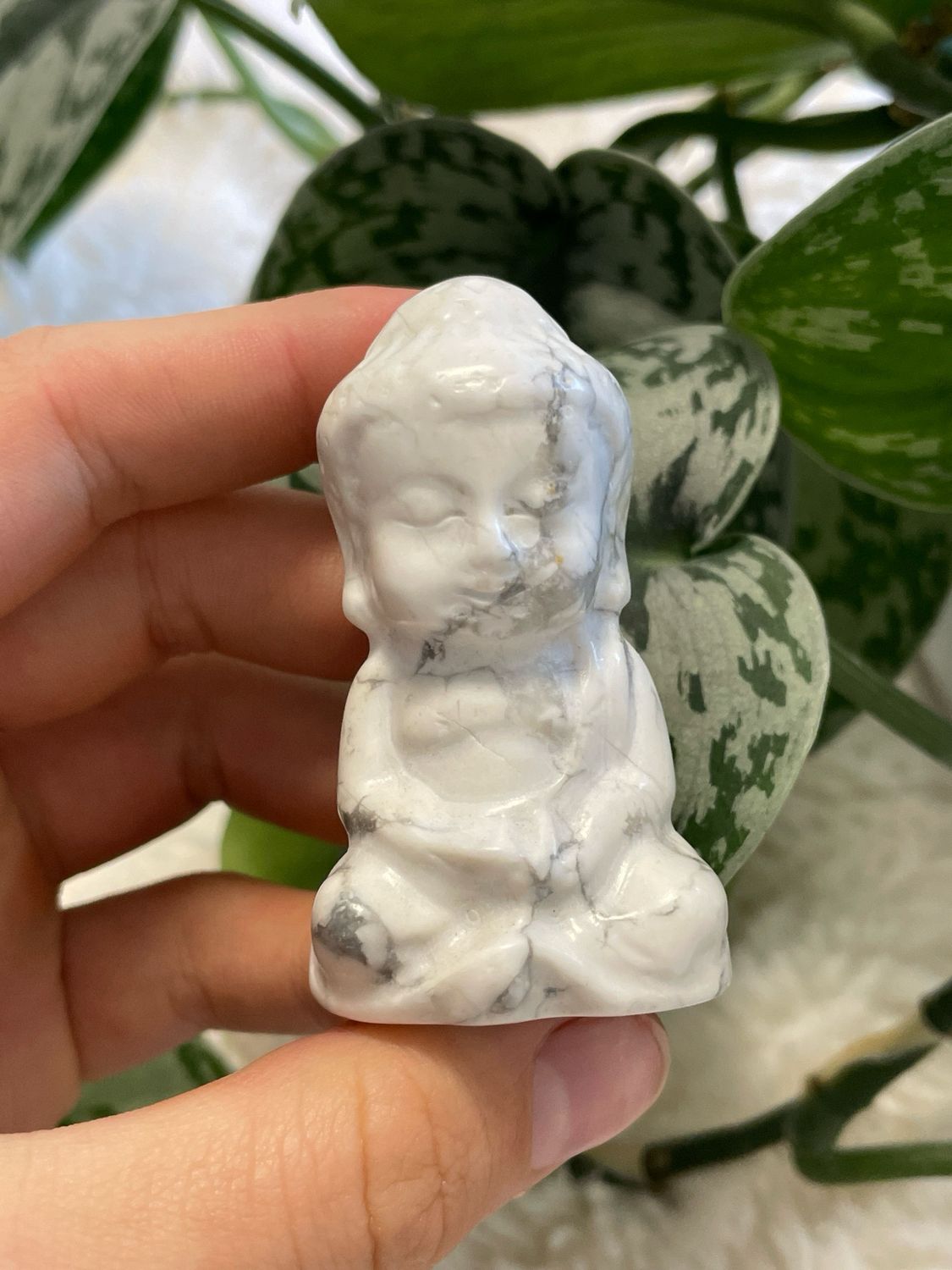 Magnesit Buddha