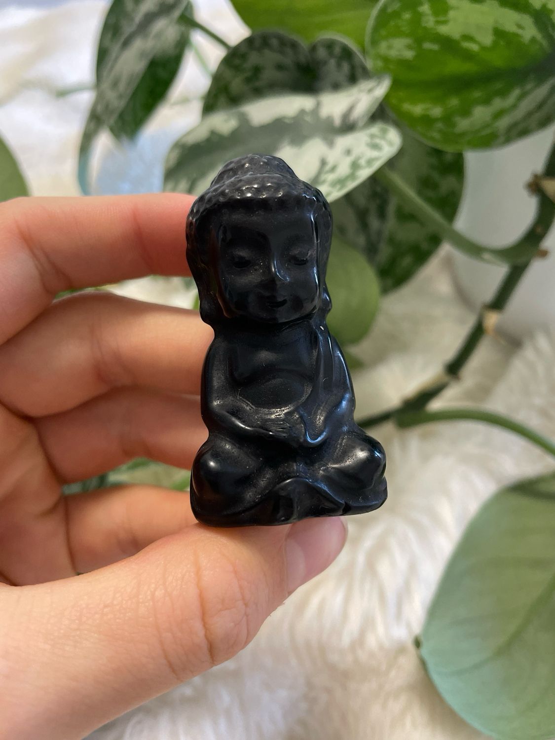 Obsidian Buddha