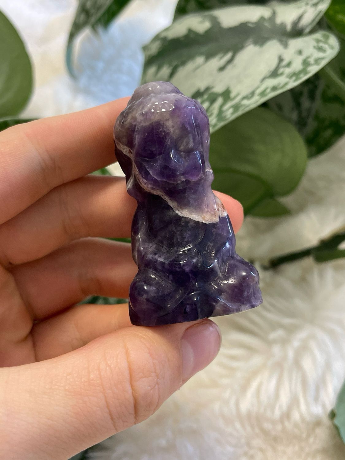 Amethyst Buddha