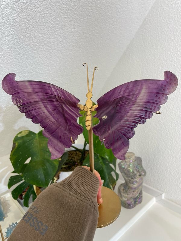 Fluorit Flügel