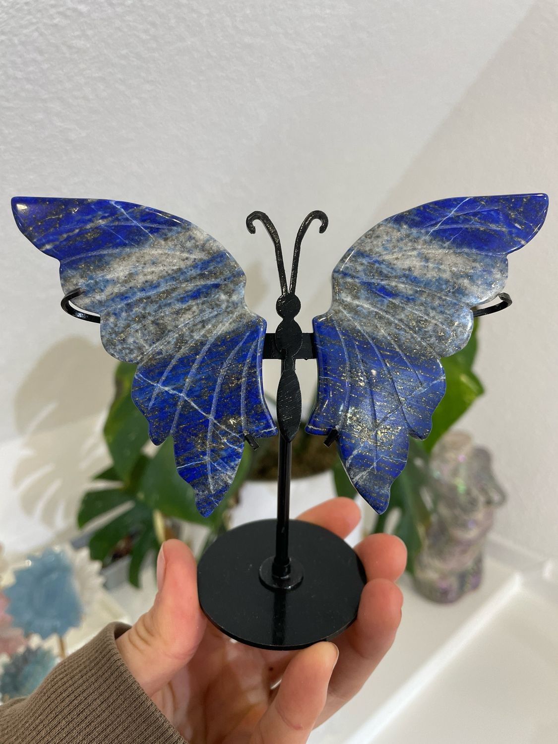 Lapislazuli Flügel
