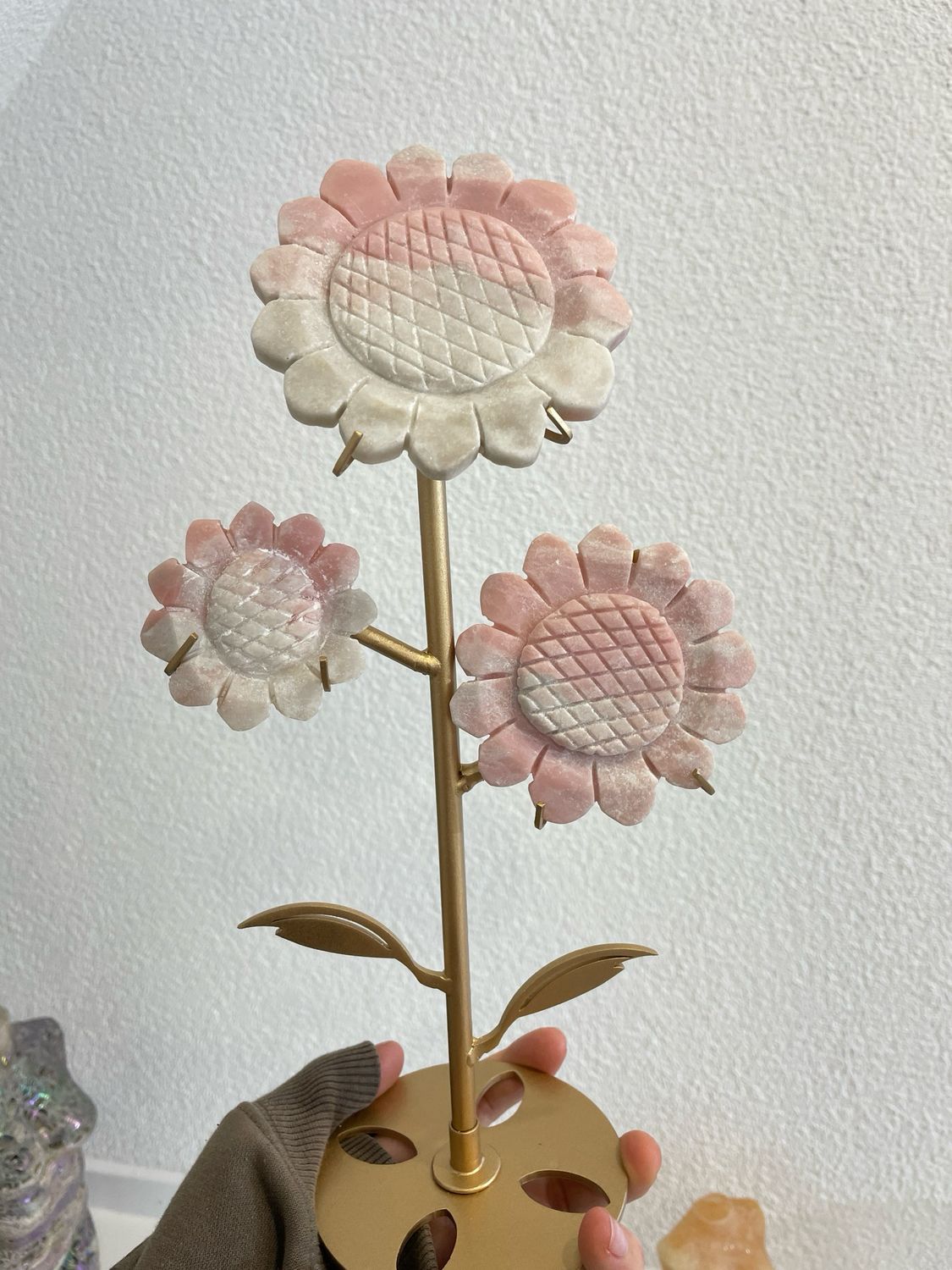 Rosa Opal Blume