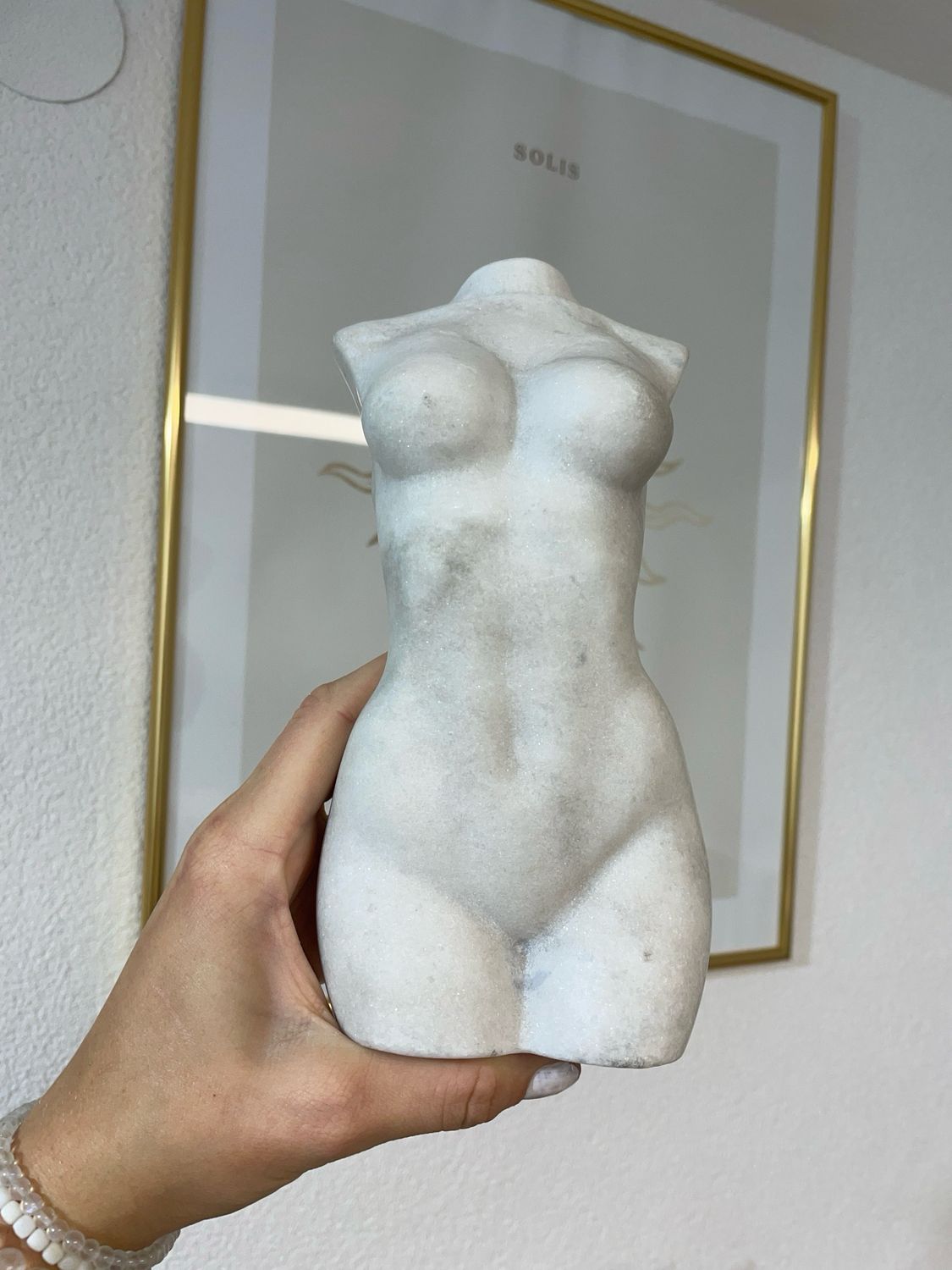 Weiße Jade Body