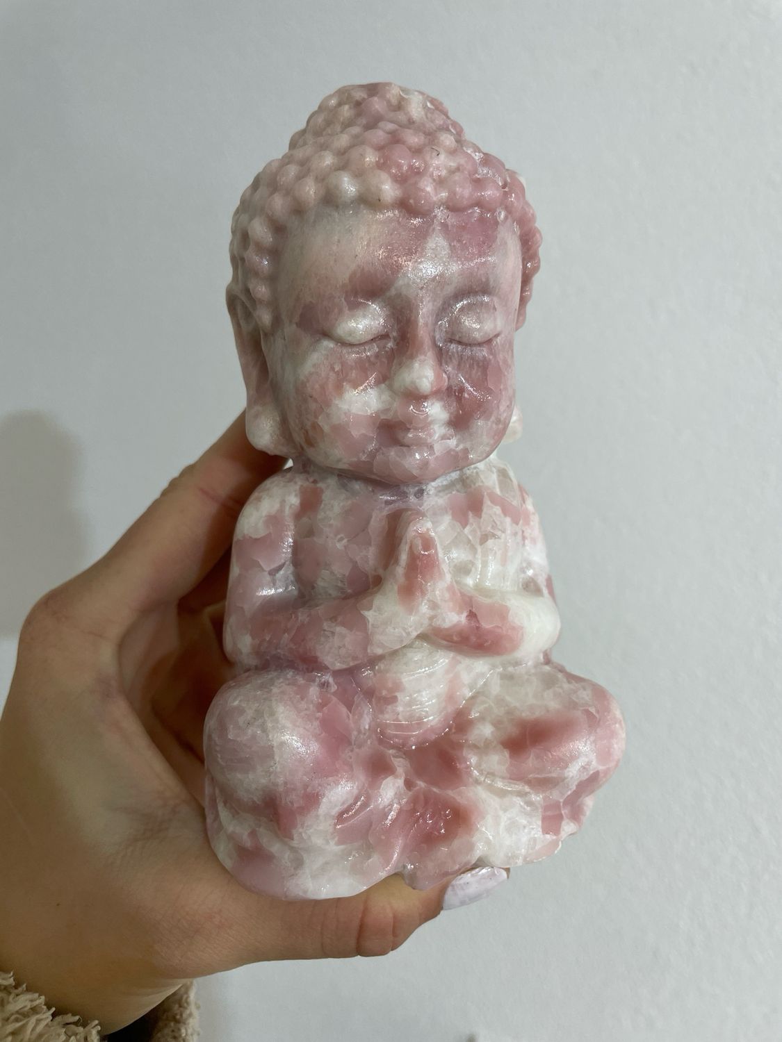 Rosa Opal Buddha