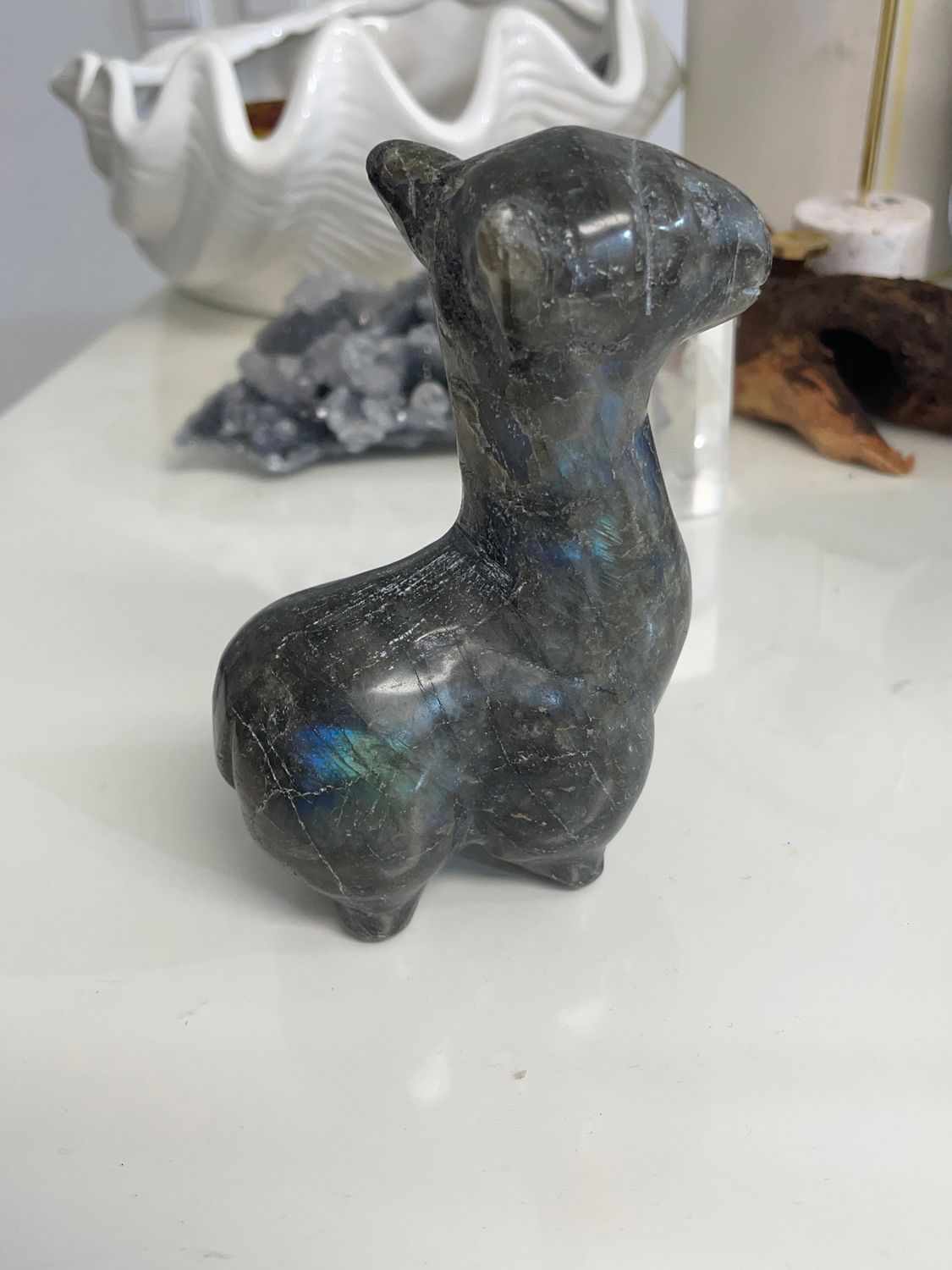 Alpaka Labradorit