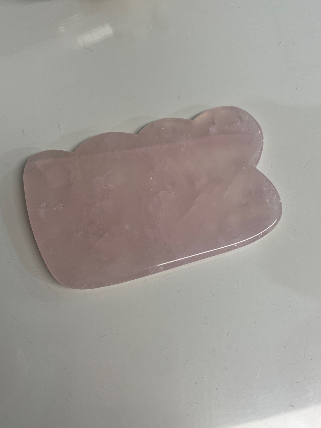 Gua sha Rosenquarz