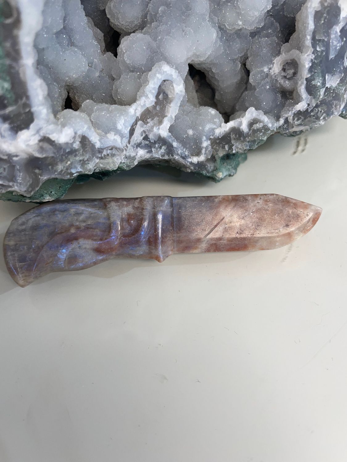 Messer Donnen x Mondstein