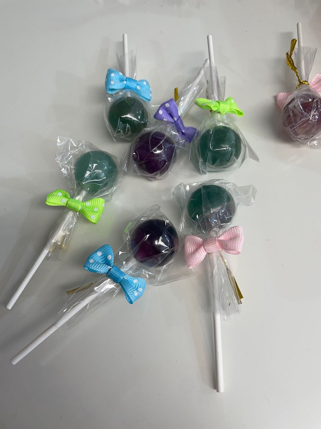 Fluorit Lollipop