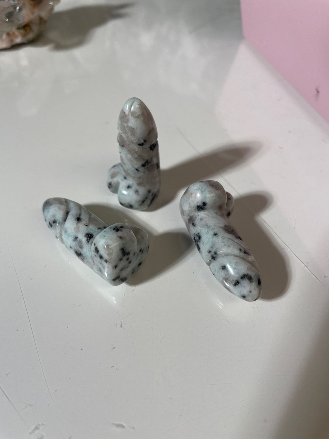 Pimmel Kiwi Jaspis
