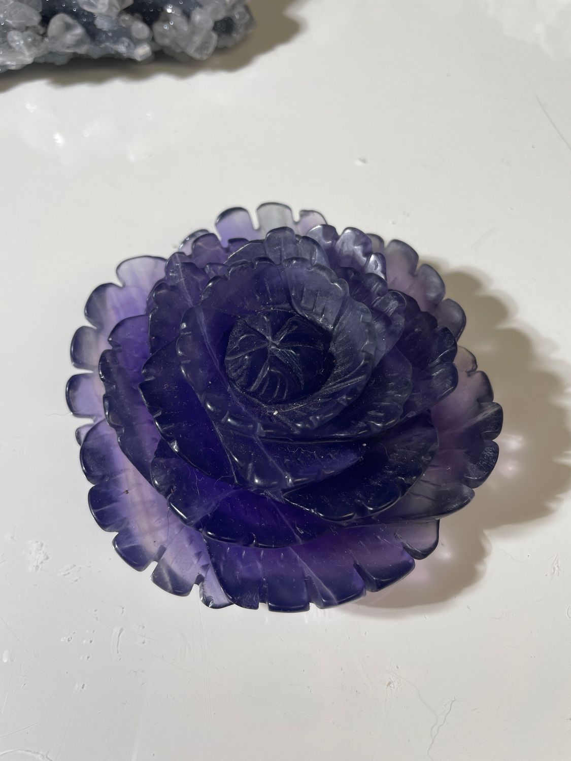 Fluorit Blume