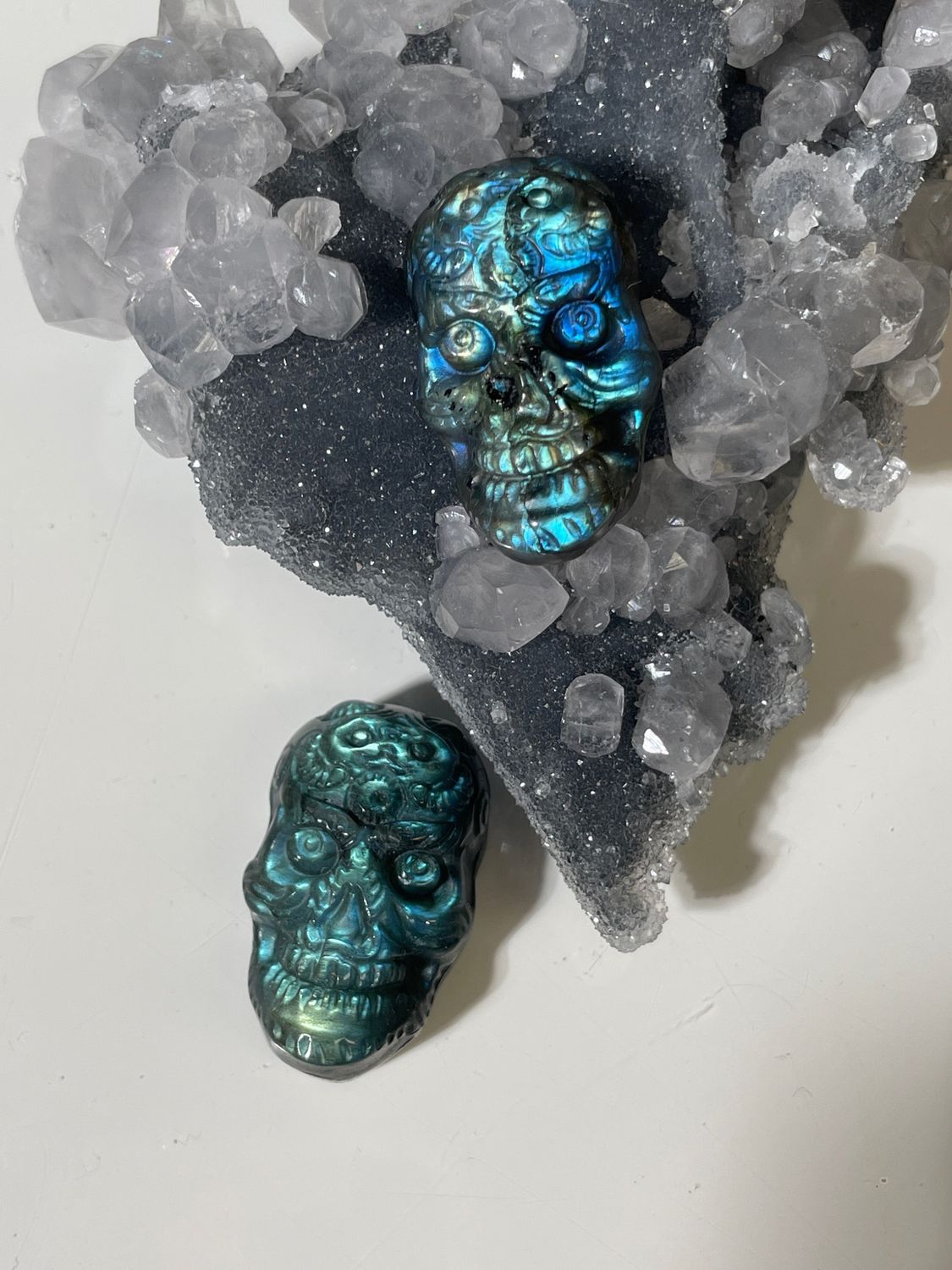 Totenkopf Labradorit