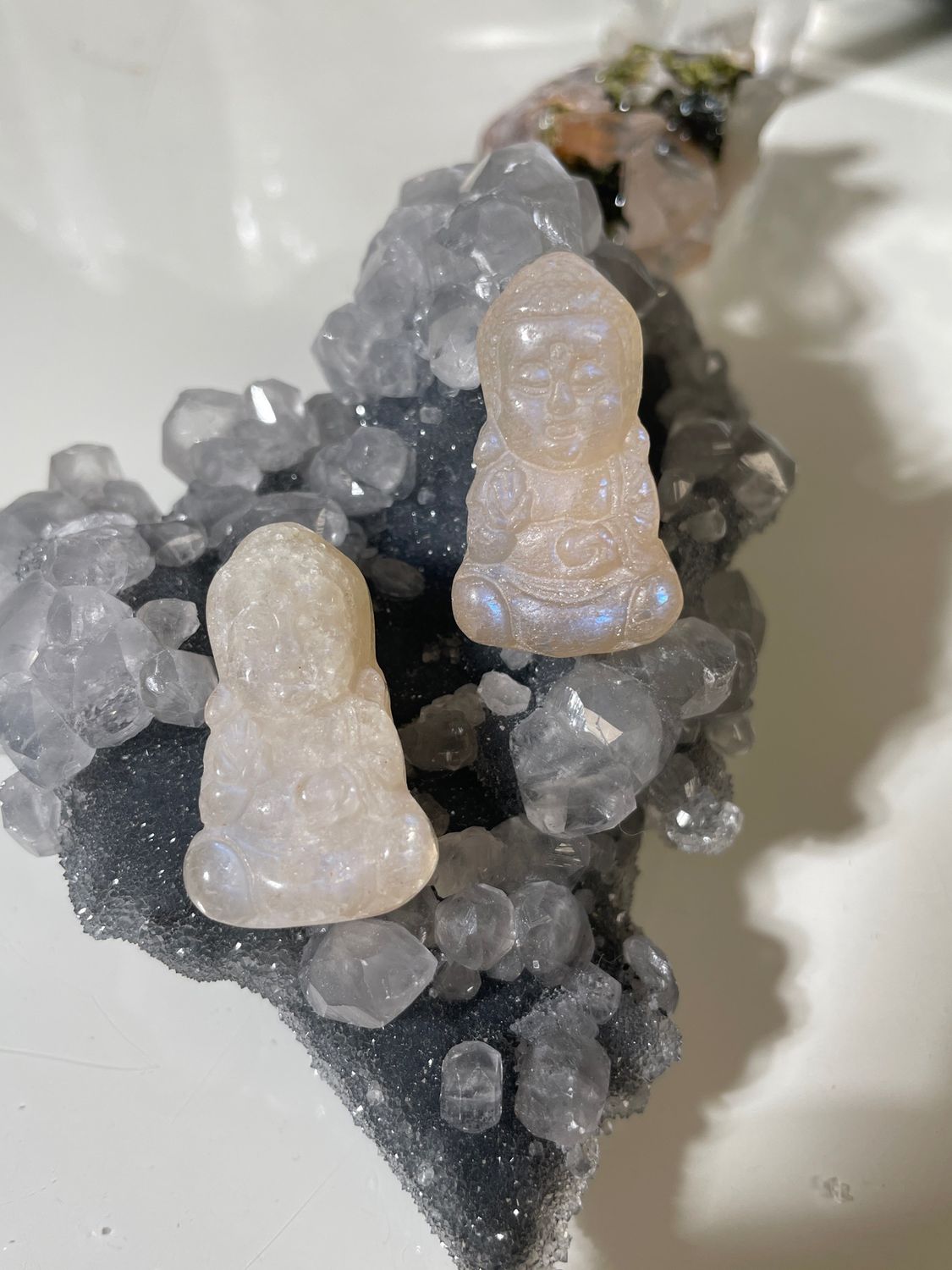 Buddha Mondstein