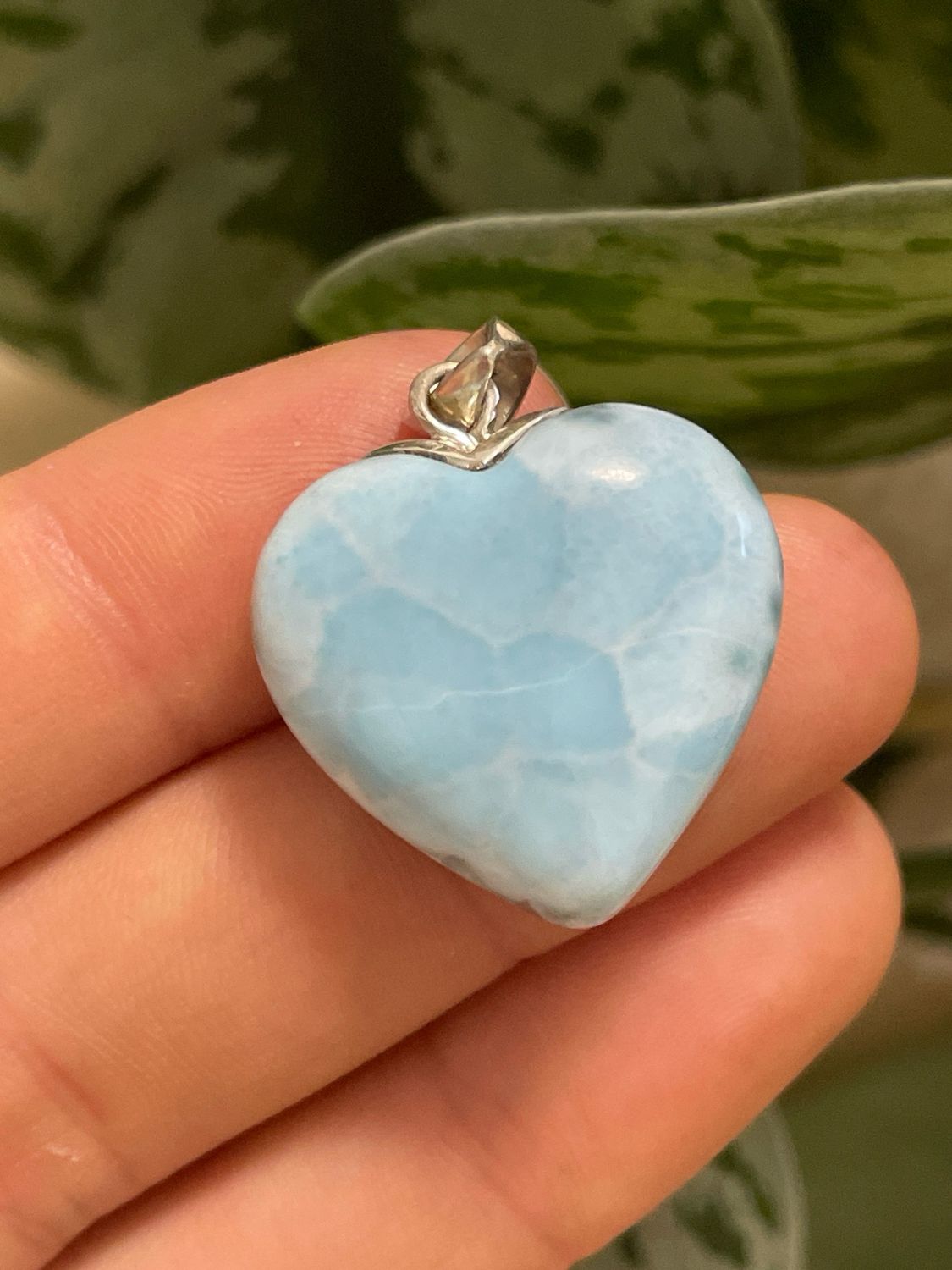 Larimar Kettenanhänger S925