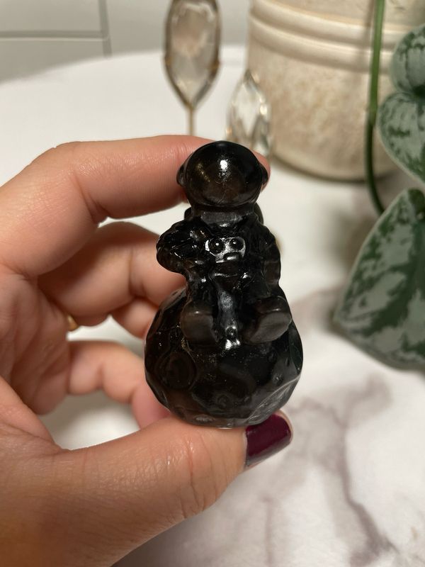 Astronaut „silber Obsidian“