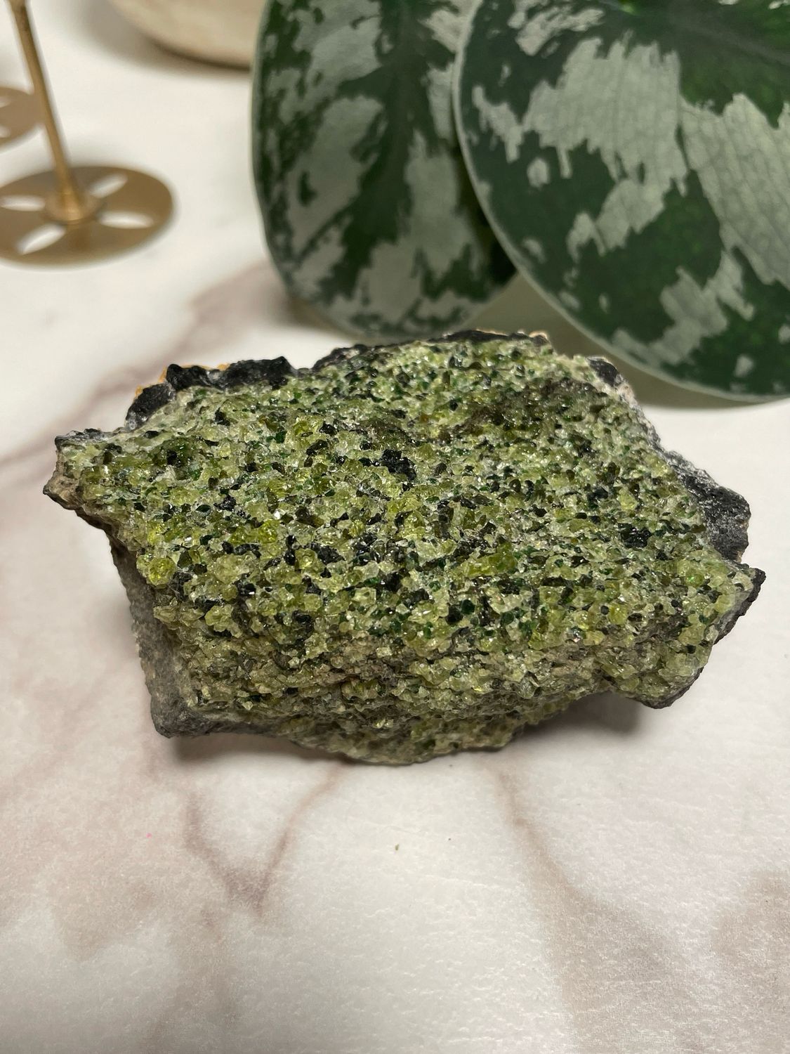 Peridot x Epidot Rohstein