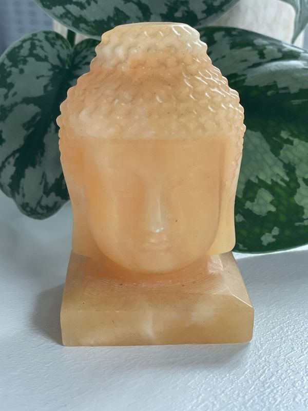 Buddha x Orangencalcit