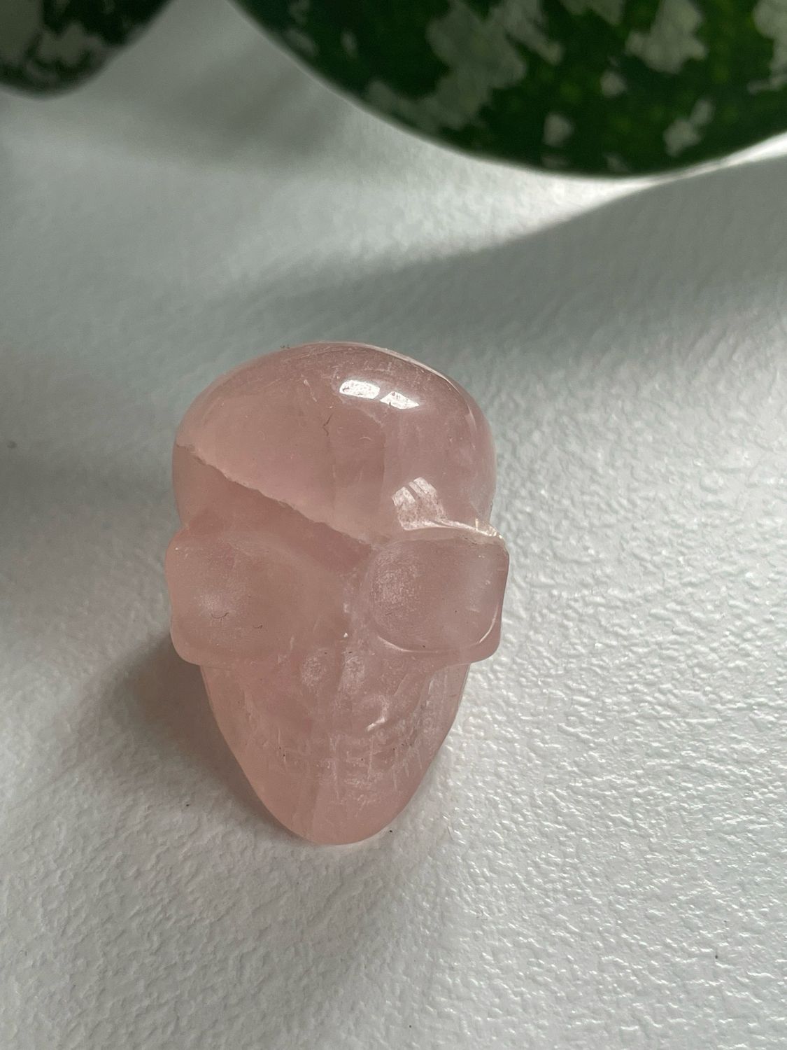 Totenkopf Rosenquarz